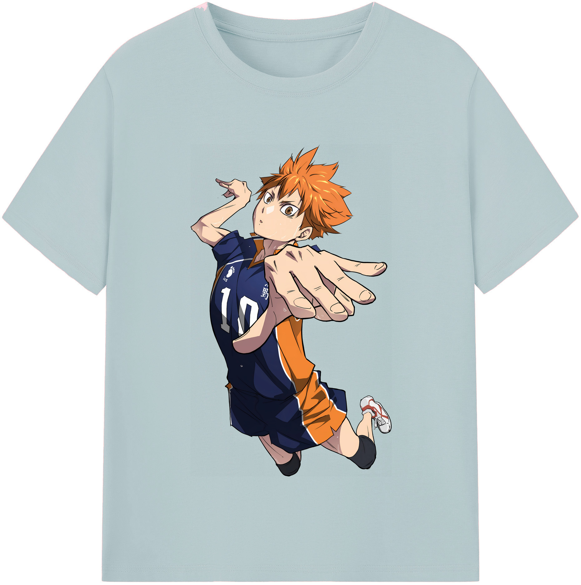 （画像用） ハイキュー!! Haikyu!! 綿100％半袖Tシャツ（フロントプリント）
